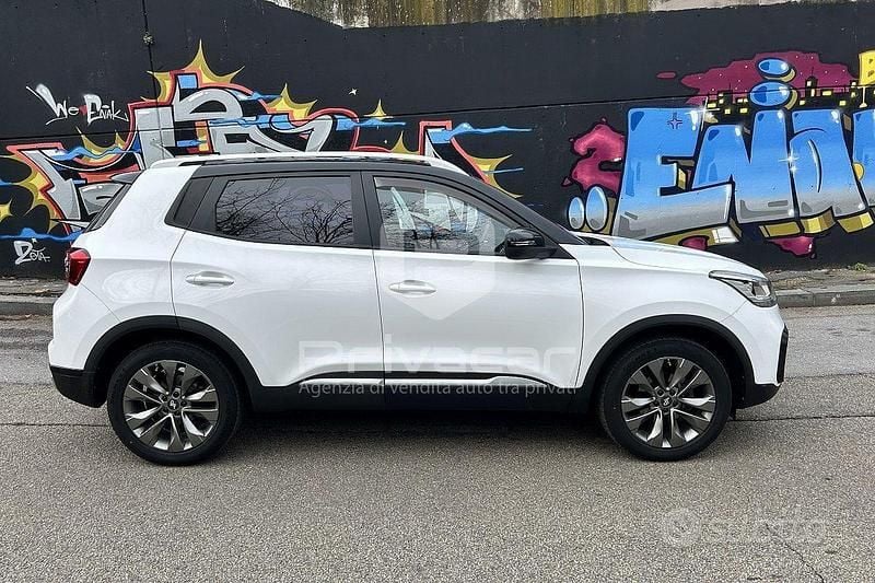 Usata DR DR 5.0 115 CV (84 kW) 2021 Bianco SUV