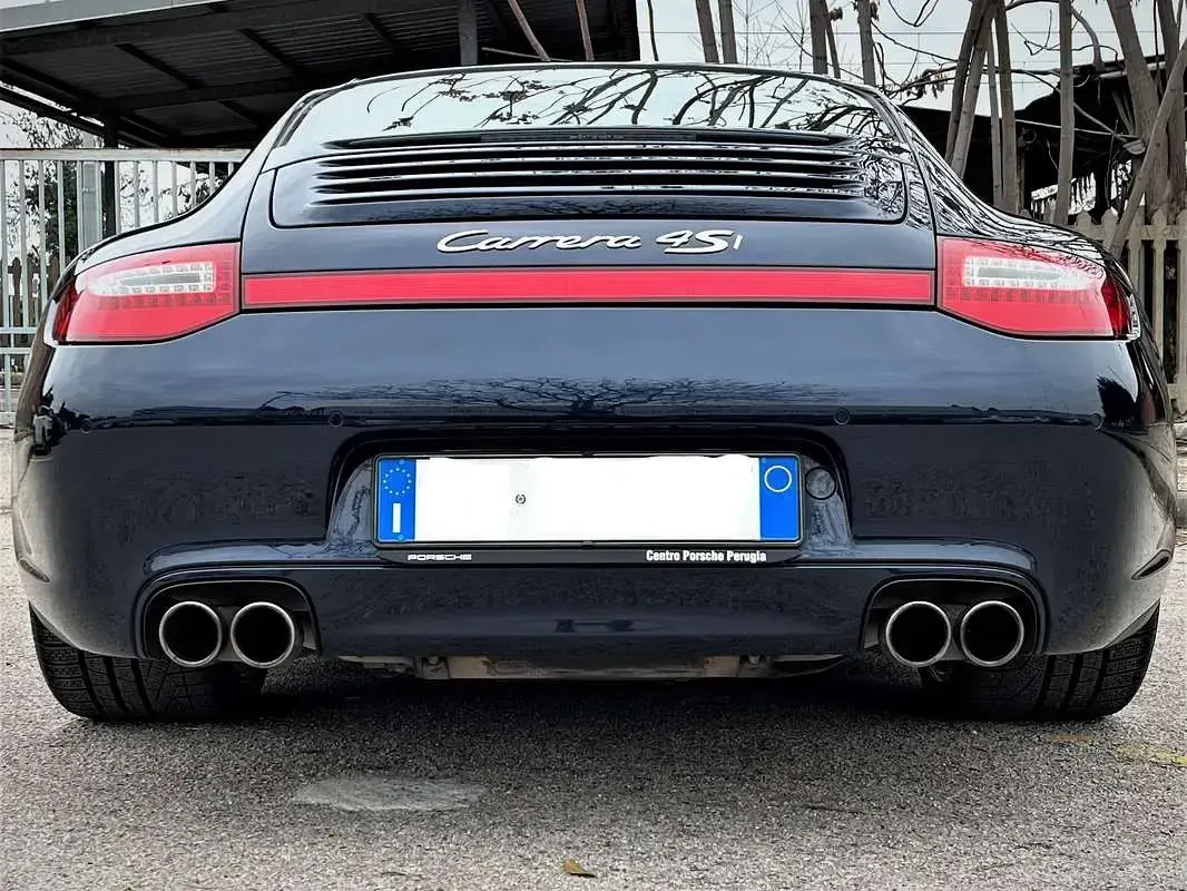 Usata Porsche 911 Carrera 4S 385 CV (283 kW) 2010 Blu/azzurro Coupé