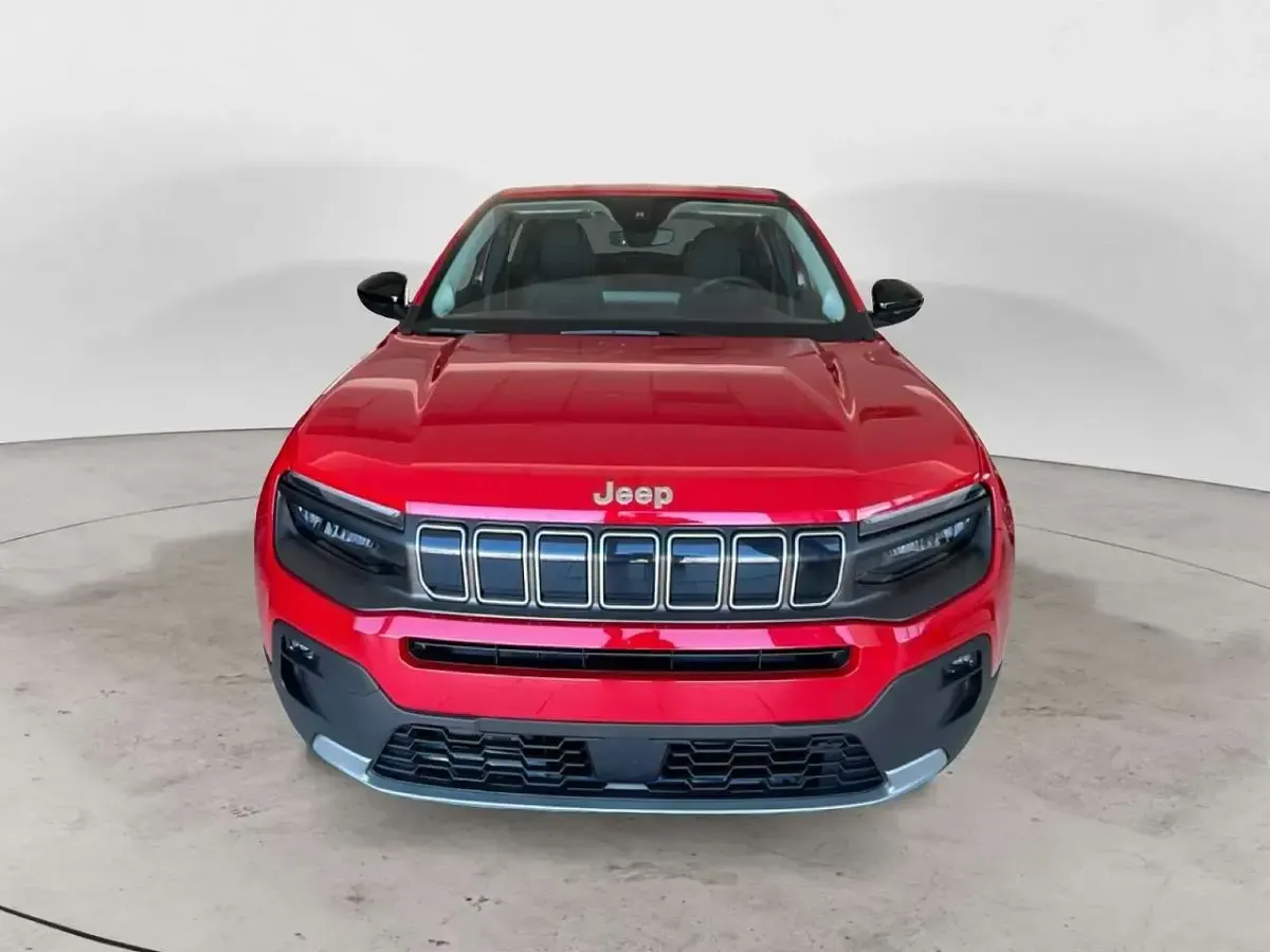 Nuova Jeep Avenger Altitude 101 CV (74 kW) 2025 Rosso SUV