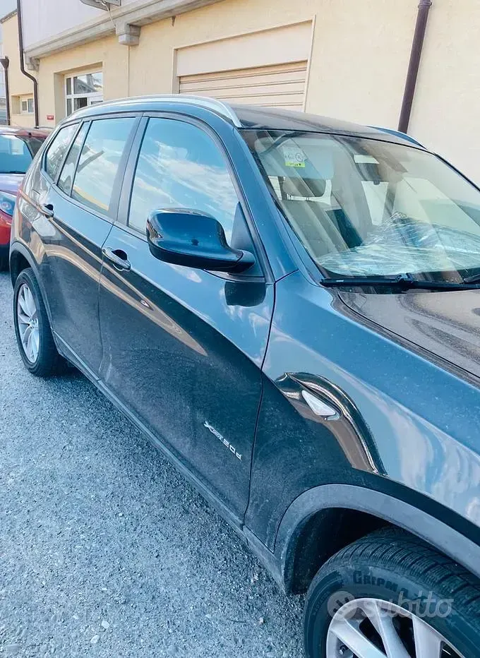 Usata BMW X3 184 CV (135 kW) 2013 Nero SUV