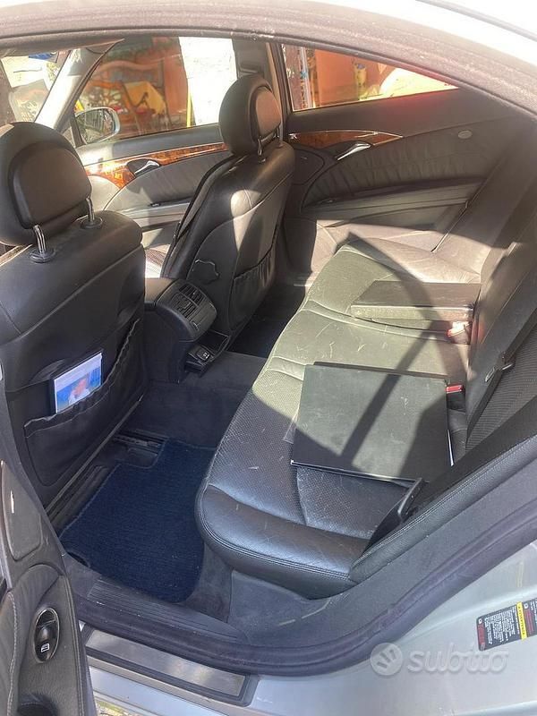 Usata Mercedes E270 2002 Grigio Berlina