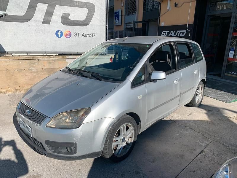 Grigio Usata 2004 Ford C-MAX Monovolume | 800 € (Super prezzo) - Immagine 1/4