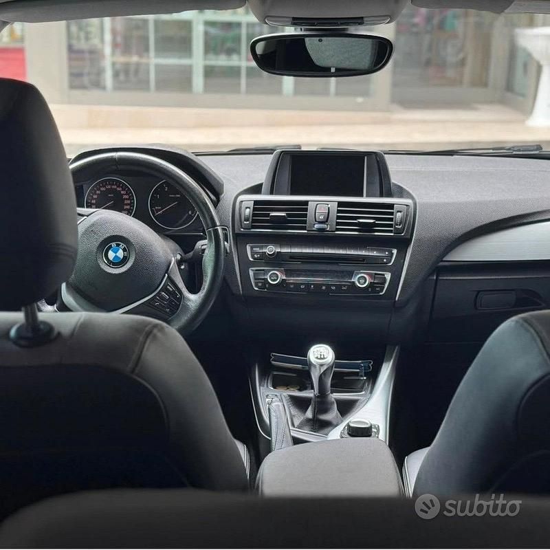 Usata BMW 116 190 CV (139 kW) 2013 Nero Utilitaria