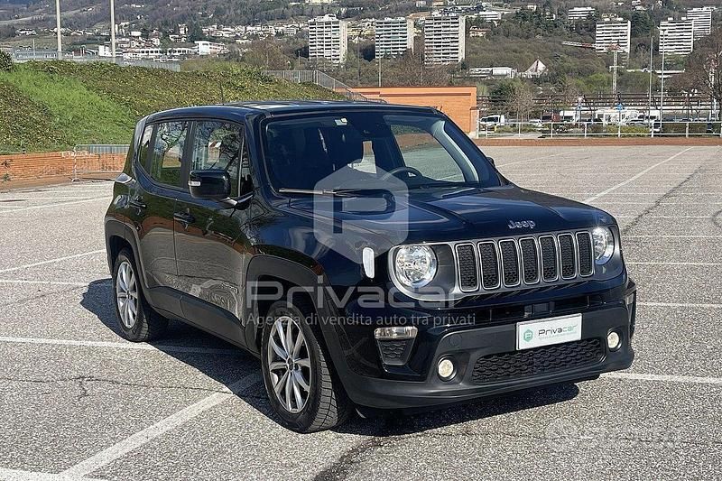 Usata Jeep Renegade Limited 131 CV (96 kW) 2023 Nero SUV