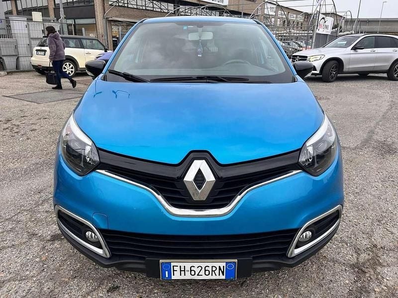 Usata Renault Captur Intens 90 CV (66 kW) 2017 Blu/azzurro SUV
