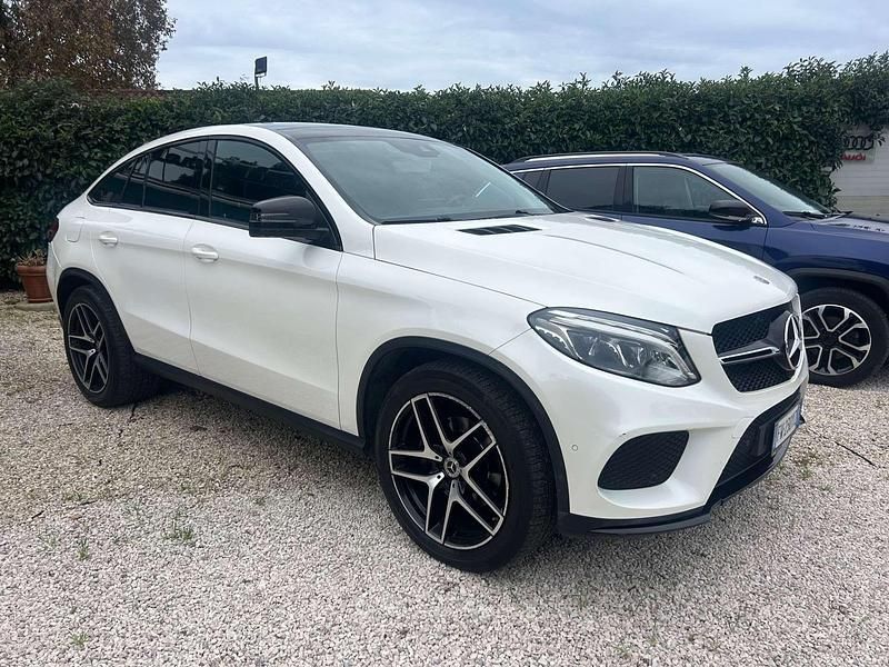 Usata Mercedes GLE350 Premium 258 CV (189 kW) 2019 Bianco Coupé