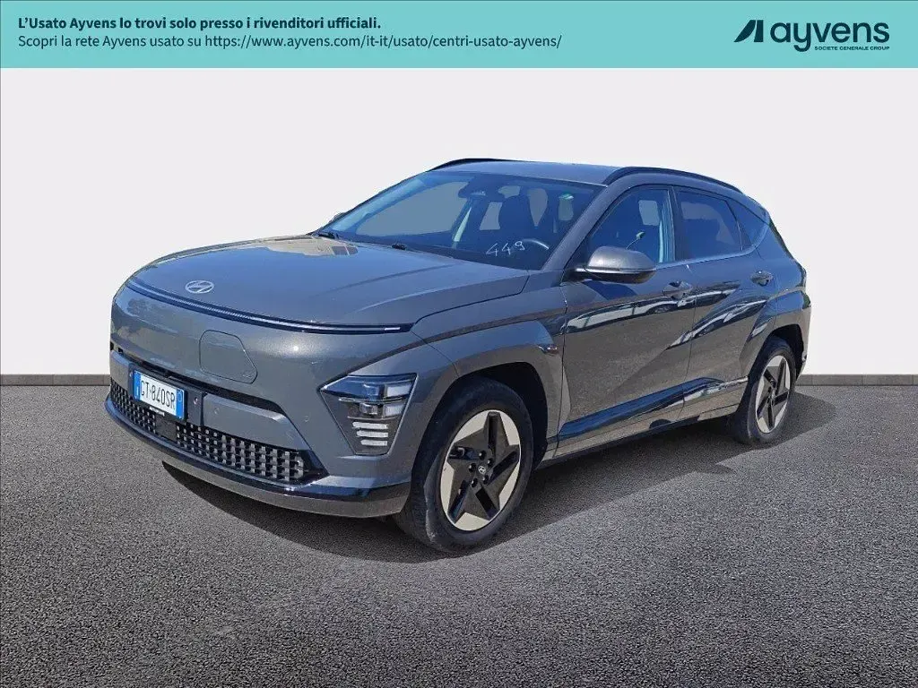 Usata Hyundai Kona 38 kW (52 CV) 2024 Grigio metallizzato SUV