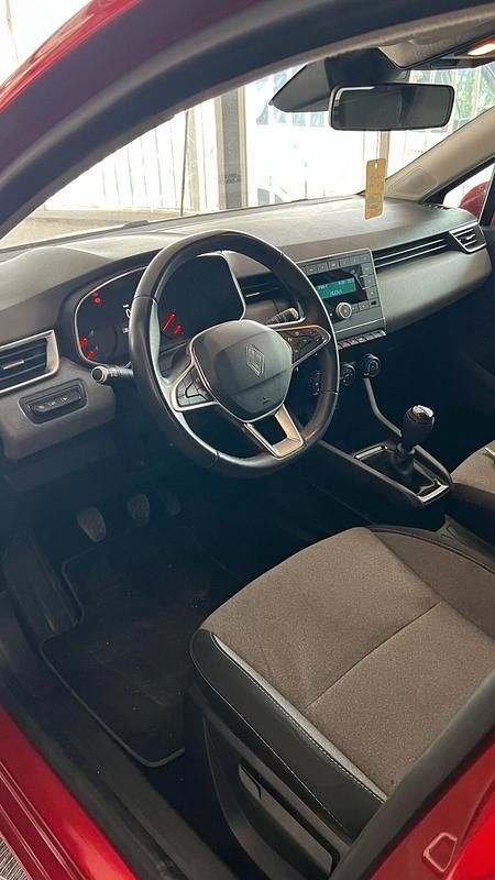 Usata Renault Clio V Intens 85 CV (62 kW) 2020 Rosso Berlina