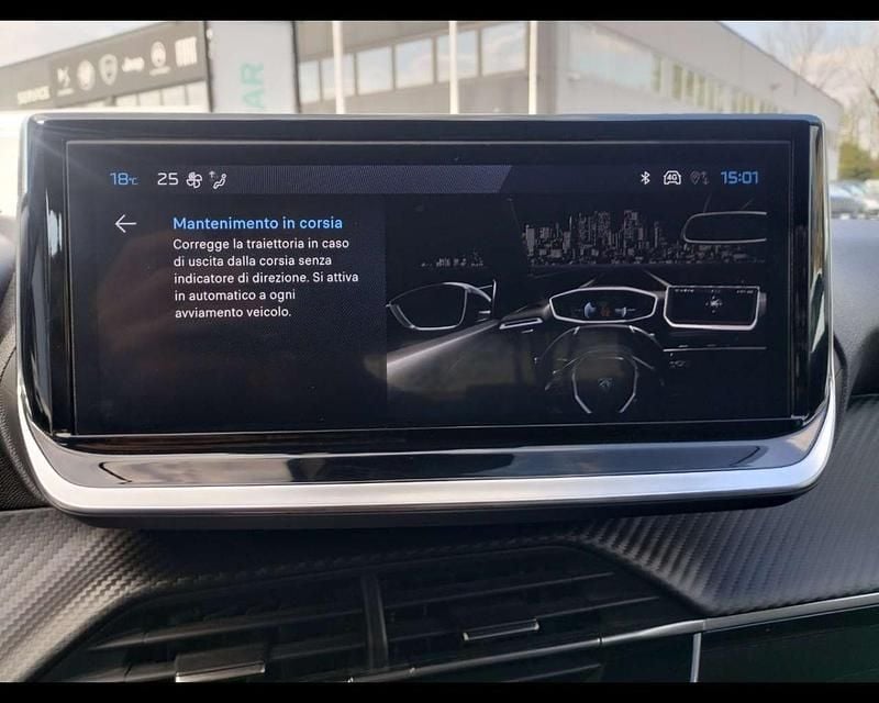 Usata Peugeot 208 101 CV (74 kW) 2025 Bianco Utilitaria