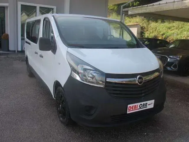 Usata Renault Trafic 120 CV (88 kW) 2019 Bianco Monovolume