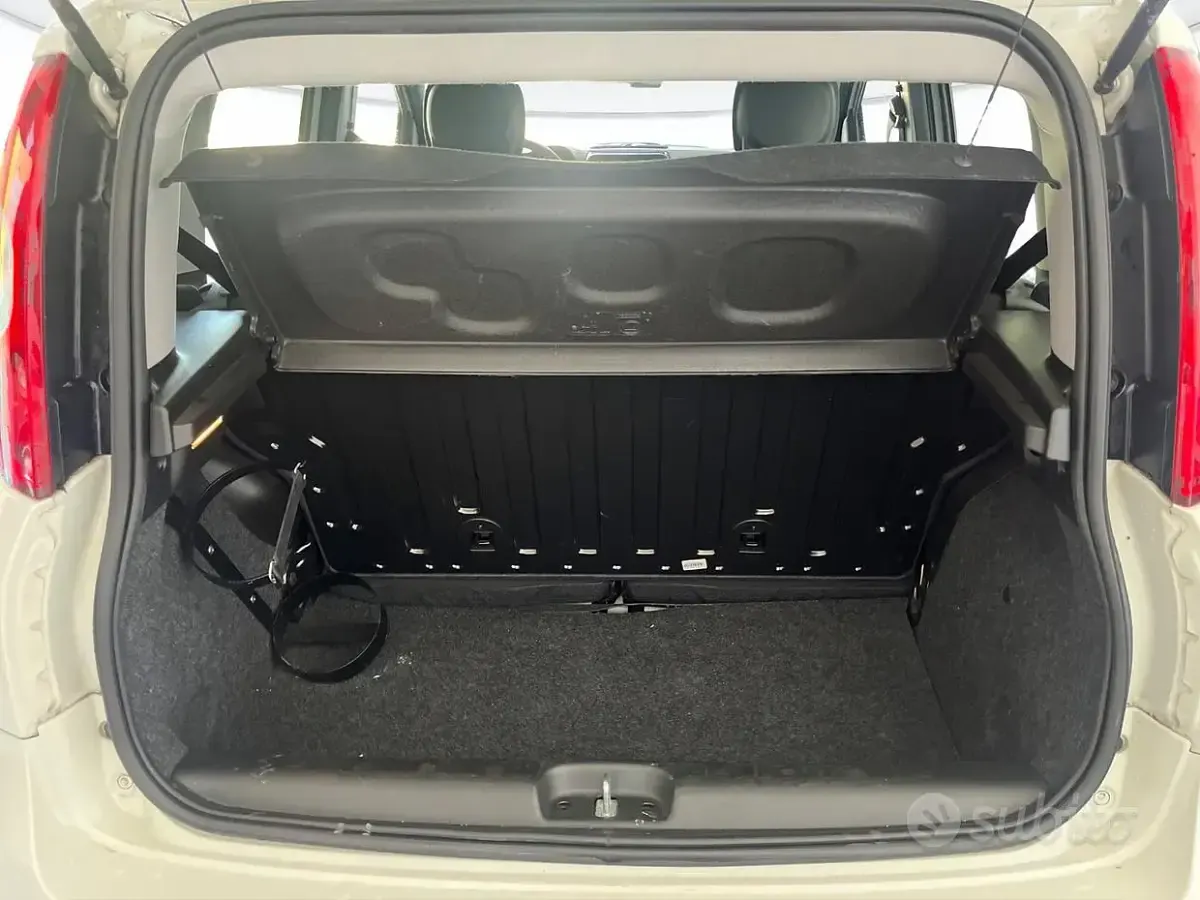 Usata Fiat Panda Wild 85 CV (62 kW) 2021 Bianco Utilitaria