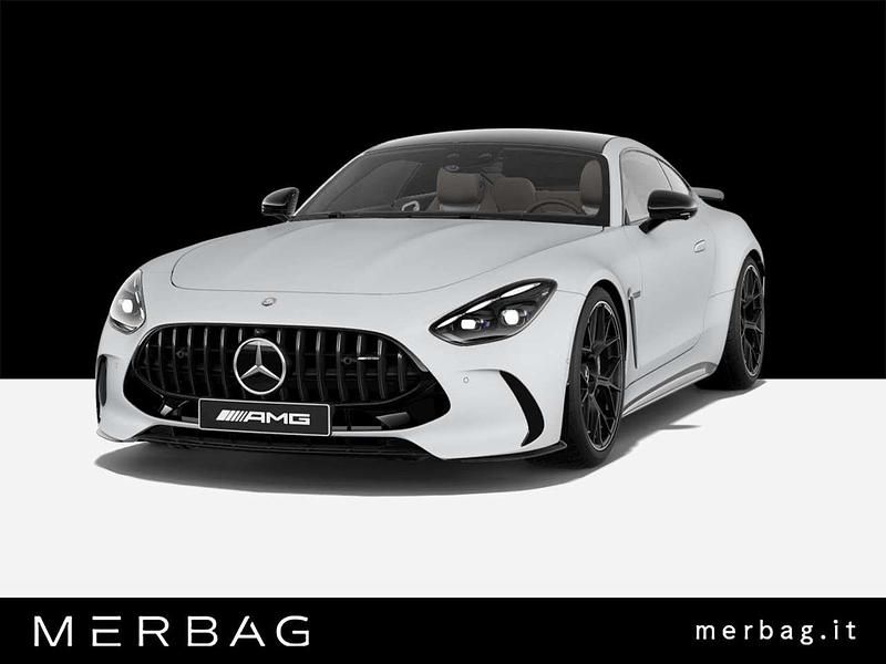 Nuova Mercedes AMG GT 63 AMG Line Premium Plus 585 CV (430 kW) 2026 Bianco Coupé