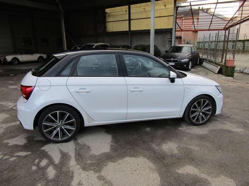 Usata Audi A1 Sportback S-Line 90 CV (66 kW) 2016 Bianco Utilitaria