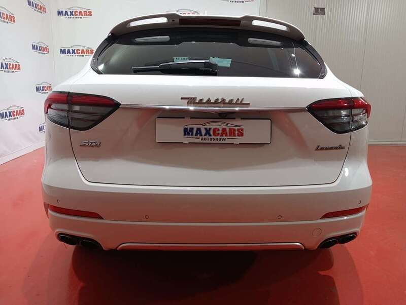 Usata Maserati Levante 430 CV (316 kW) 2017 Bianco SUV