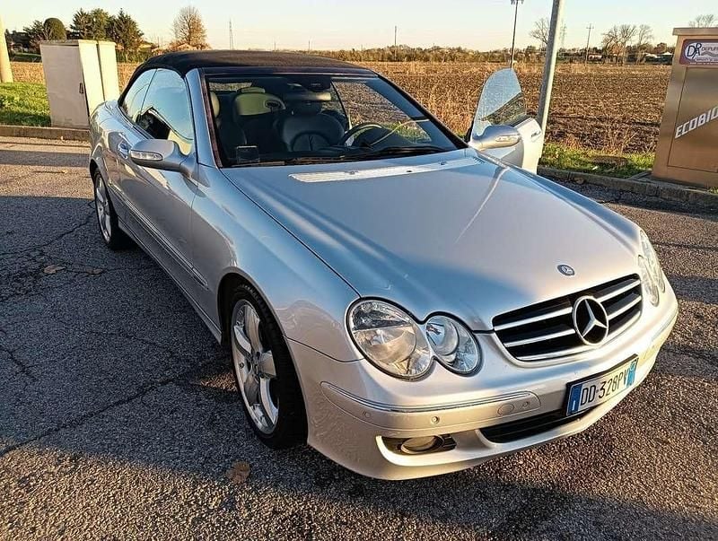 Usata Mercedes CLK200 Avantgarde 163 CV (119 kW) 2006 Cabrio