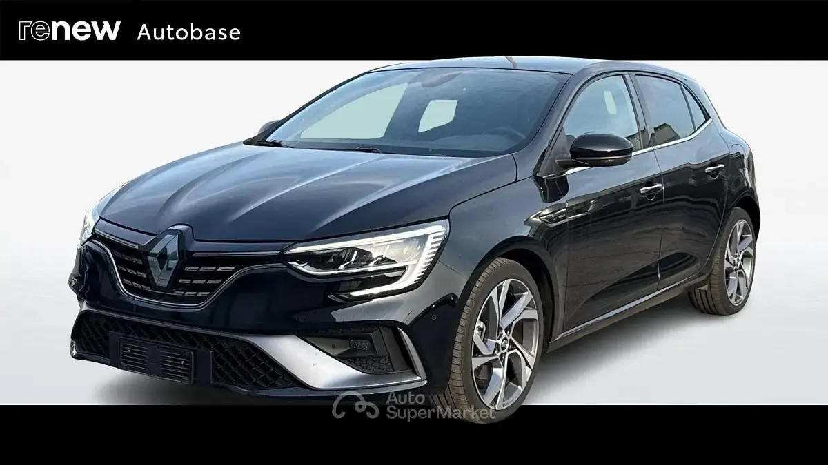 Usata Renault Megane E-Tech RS Line 158 CV (116 kW) 2023 Nero Berlina