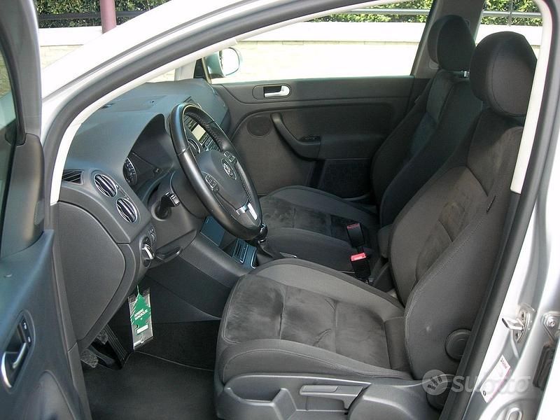 Usata VW Golf Plus Highline 140 CV (102 kW) 2011 Grigio Monovolume