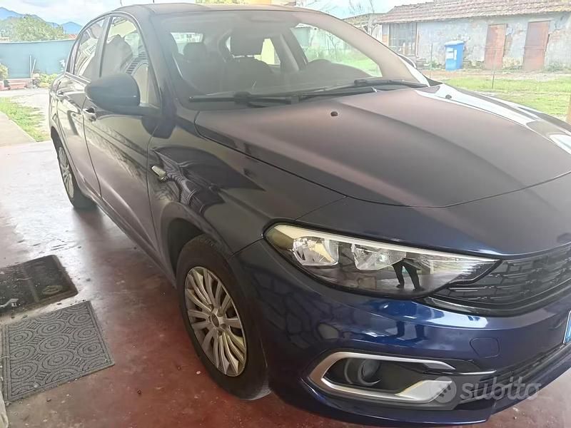 Usata Fiat Tipo 130 CV (95 kW) 2024 Blu Berlina