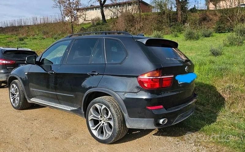 Usata BMW X5 245 CV (180 kW) 2010 Nero SUV