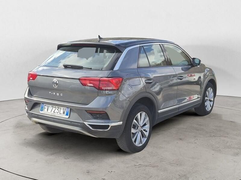 Usata VW T-Roc Advance 150 CV (110 kW) 2019 Grigio SUV