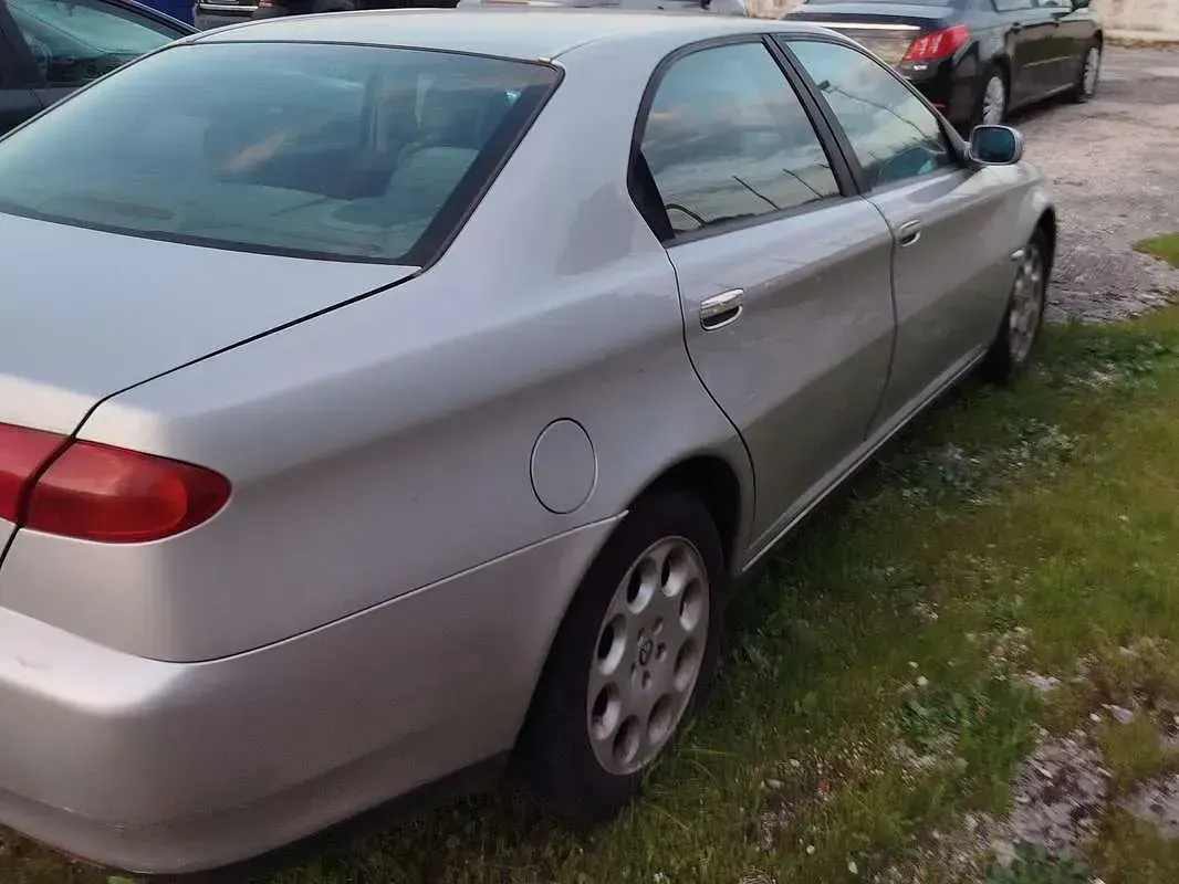 Occasion Alfa Romeo 166 136 PK (100 kW) 1999 Grijs Sedan