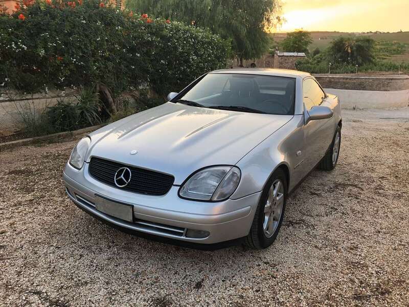 Usato 1997 Mercedes SLK200 2.0 Benzin 192 CV (14.000 €)