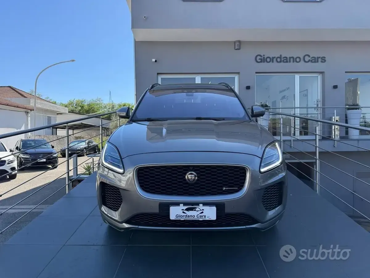 Usata Jaguar E-Pace R-Dynamic 179 CV (131 kW) 2018 Marrone SUV
