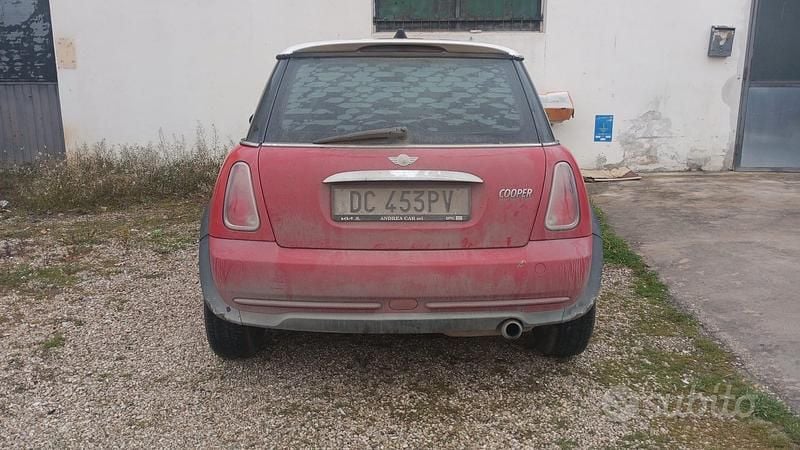 Usata Mini Cooper Coupé 2005 Rosso Coupé