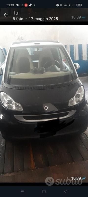 Usata Smart ForFour 2010 Nero Utilitaria