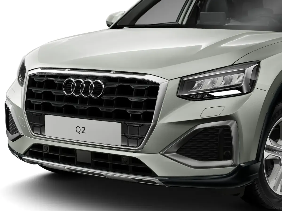 Nuova Audi Q2 Advanced Plus 116 CV (85 kW) 2026 Argento cavo metallizzato SUV