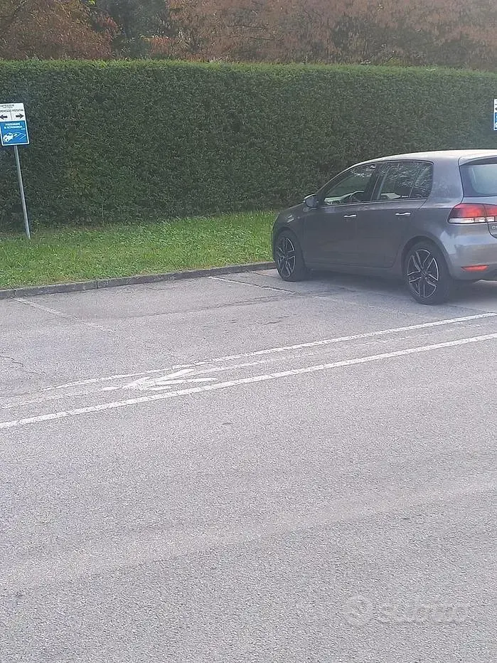 Usata VW Golf VI 2011 Grigio Utilitaria