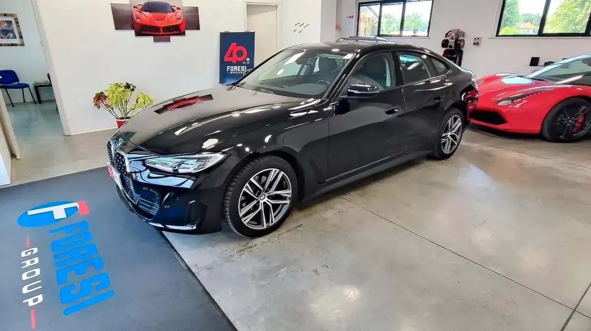 Usata BMW 420 M Sport 190 CV (139 kW) 2022 Nero Coupé