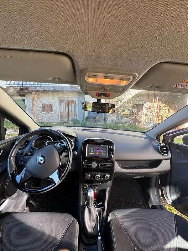 Usata Renault Clio IV 75 CV (55 kW) 2016 Grigio Berlina
