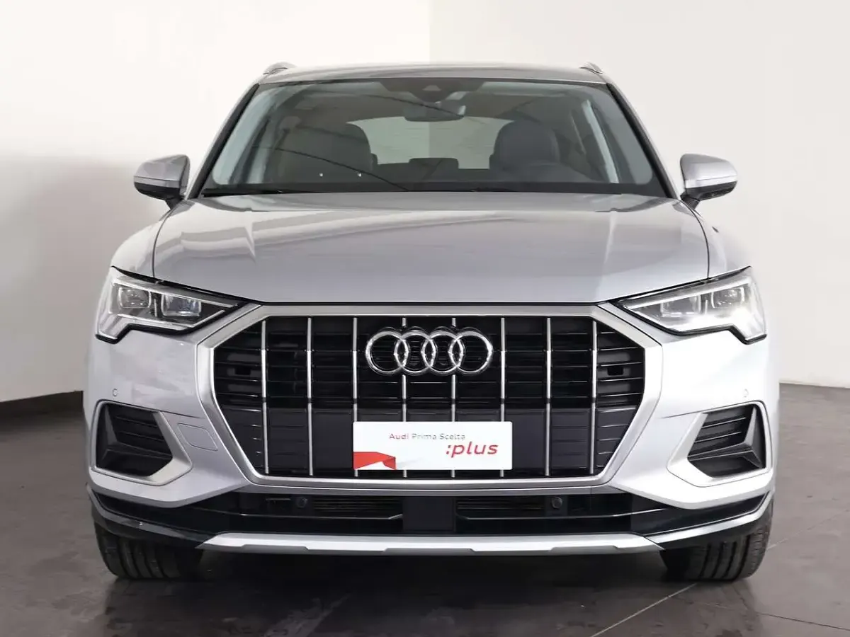 Usata Audi Q3 Advanced 150 CV (110 kW) 2025 Argento fioretto SUV