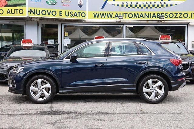 Usata Audi Q3 190 CV (139 kW) 2019 Blu SUV