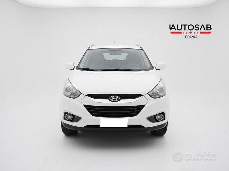Usata Hyundai ix35 Style 116 CV (85 kW) 2012 Bianco SUV