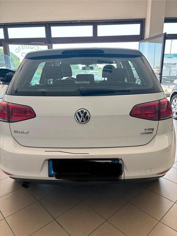 Usata VW Golf VII Comfortline 89 CV (65 kW) 2014 Bianco Berlina