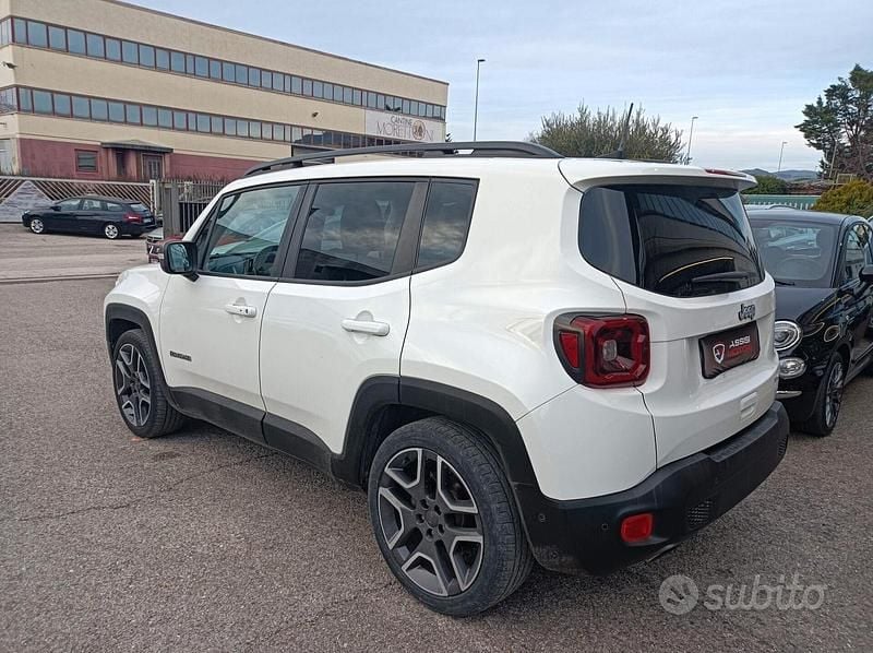 Usata Jeep Renegade Limited 120 CV (88 kW) 2018 Bianco SUV