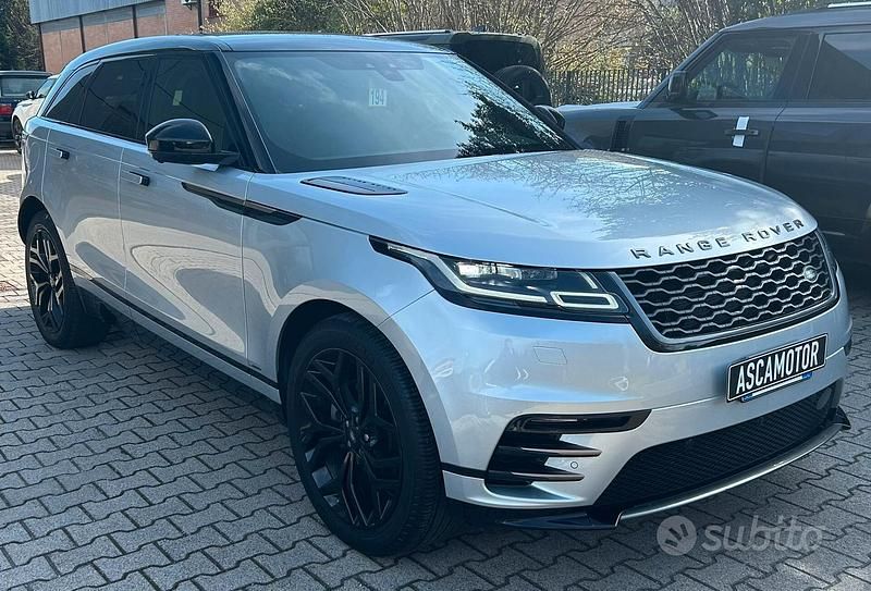 Usata Land Rover Range Rover Velar R-Dynamic 241 CV (177 kW) 2019 Grigio SUV