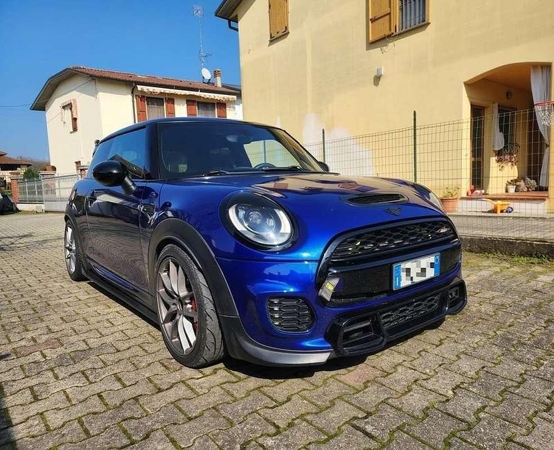Usata Mini John Cooper Works 360 CV (264 kW) 2015 Blu Utilitaria