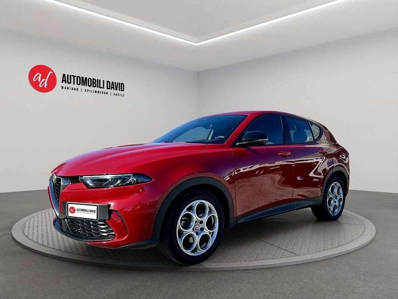 Rosso(met.) Usata 2023 Alfa Romeo Tonale Super SUV | 22.900 € (Ottimo prezzo) - Immagine 1/4