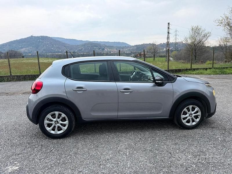 Usata Citroën C3 Feel 110 CV (80 kW) 2018 Grigio Utilitaria