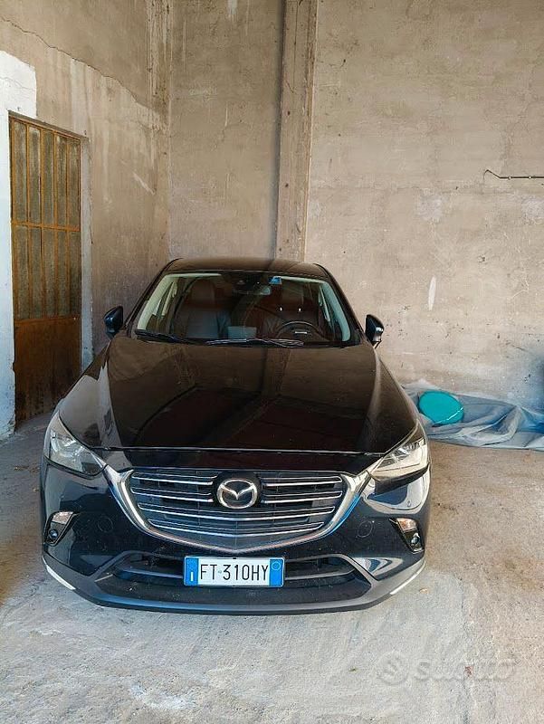 Blu Usata 2019 Mazda CX-3 SUV | 10.500 € - Immagine 1/4
