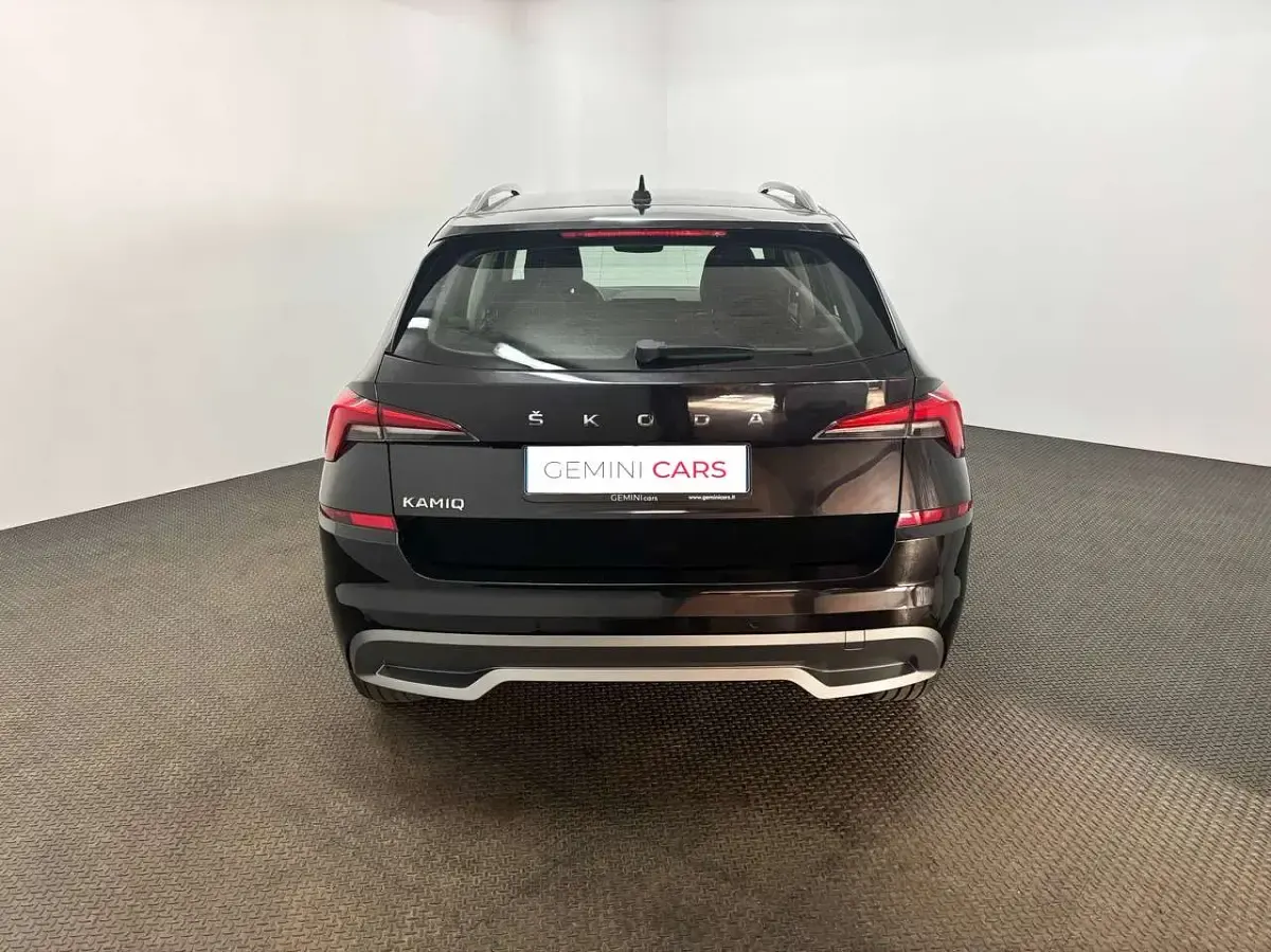 Usata Skoda Kamiq Style 110 CV (80 kW) 2023 Nero cinema SUV