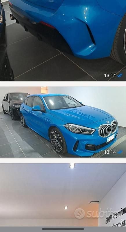 Usata BMW 1M M Sport 2020 Blu Coupé