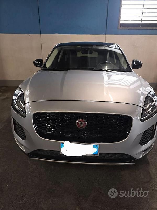 Usata Jaguar E-Pace 150 CV (110 kW) 2019 Grigio SUV