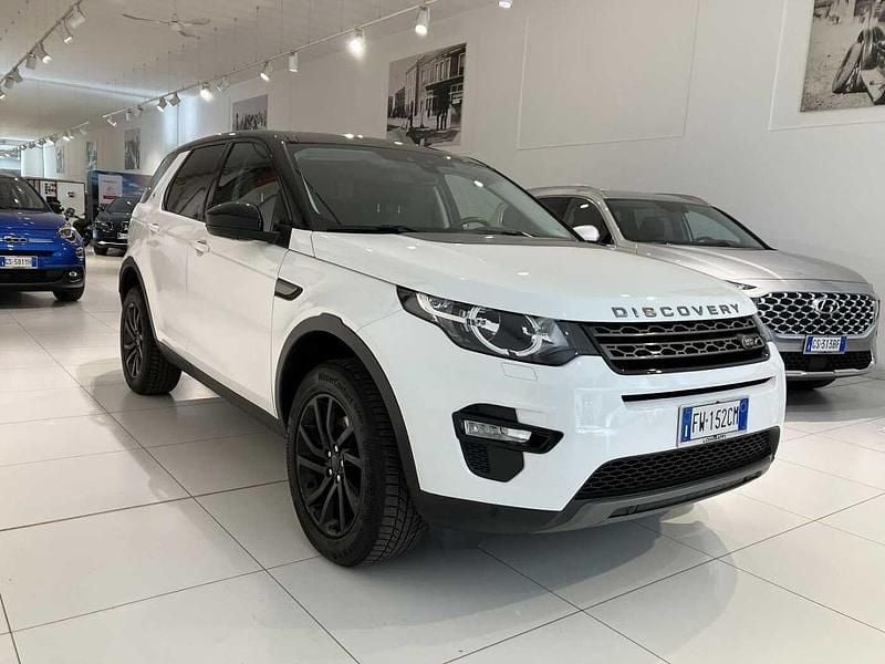 Usata Land Rover Discovery 5 SE 150 CV (110 kW) 2019 Bianco SUV