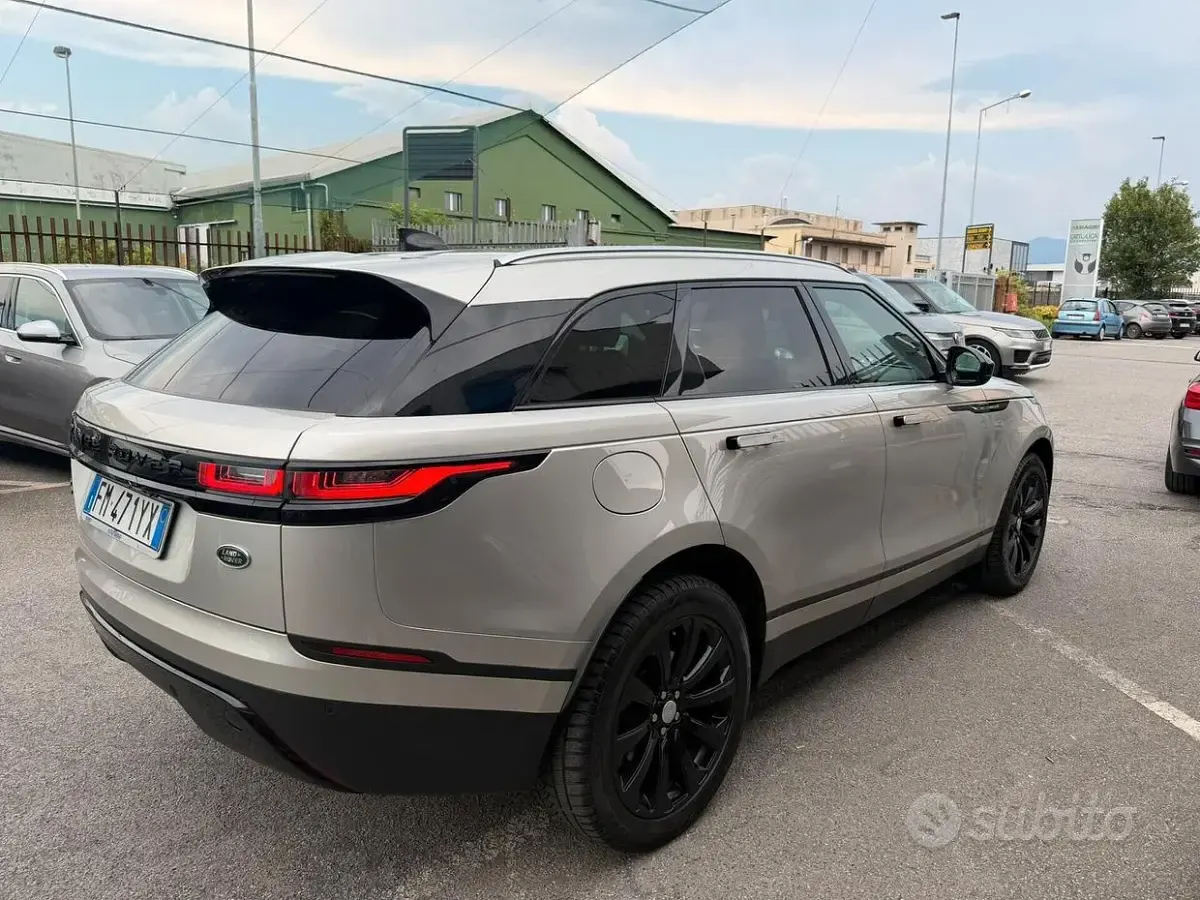 Usata Land Rover Range Rover Velar S 241 CV (177 kW) 2018 Grigio SUV