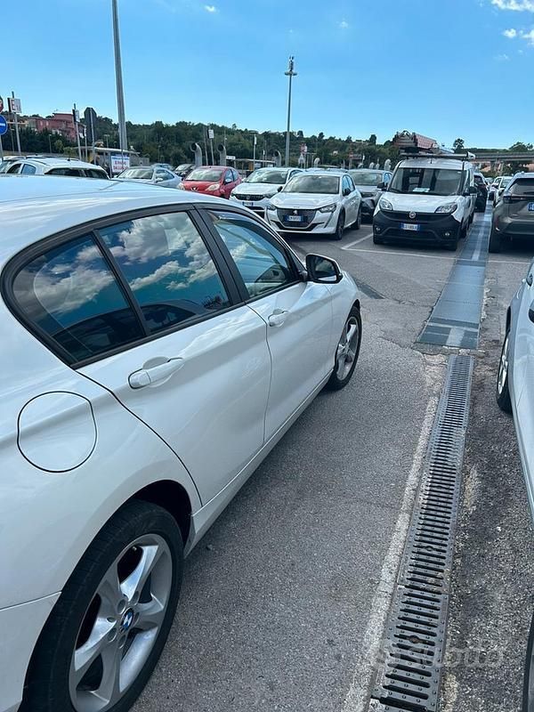 Usata BMW 120 184 CV (135 kW) 2014 Bianco Utilitaria