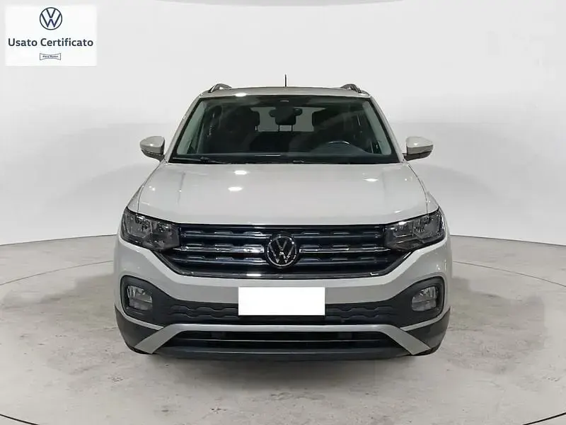 Usata VW T-Cross Style 110 CV (80 kW) 2023 Grigio SUV